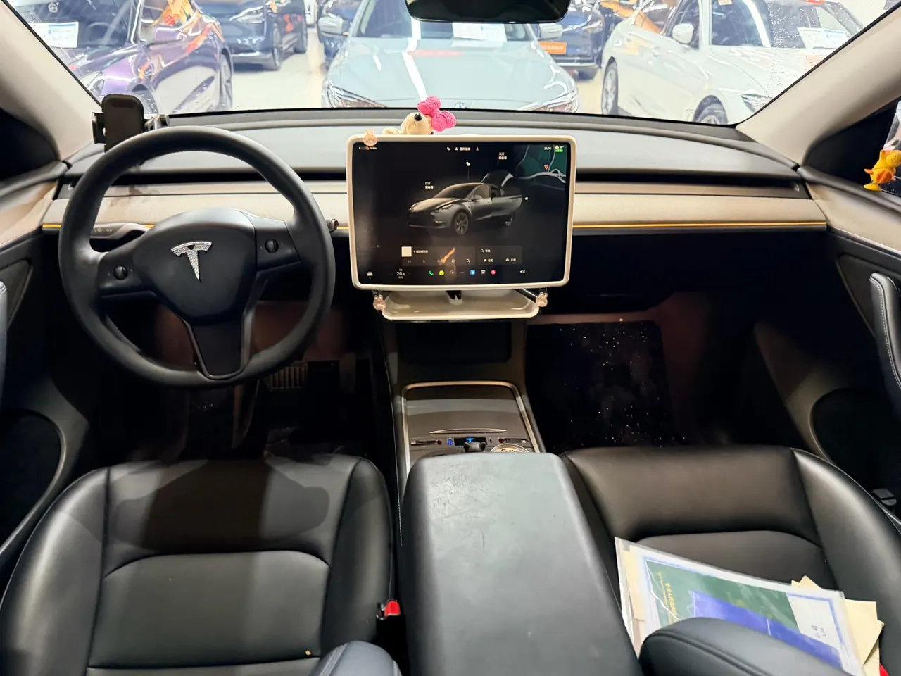 Tesla 2024 Model Y rear-wheel drive version automatic transmission 5