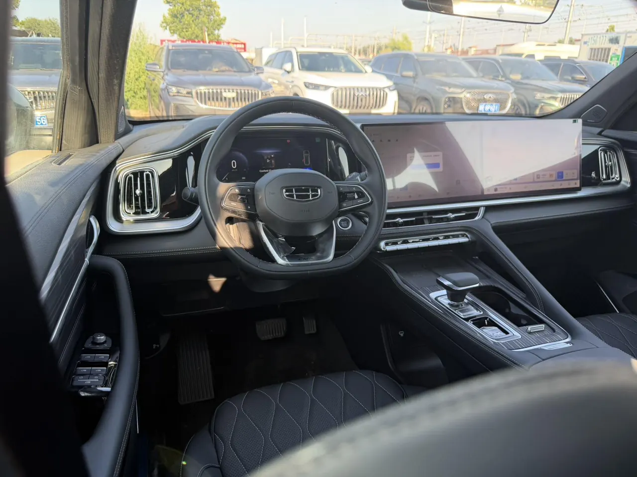Geely 2026 XingyueL (Monjaro) 2.0TD Oriental Obsidian Edition Automatic Gear 2