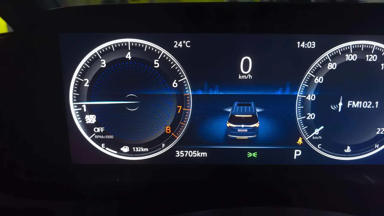 Buick 2020 GL8 ES Lu Zun 2.0T 653T Comfortable Automatic Gear 6