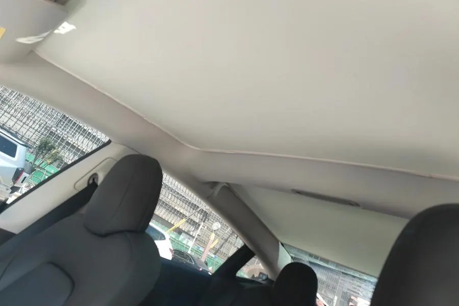 Tesla 2022 Model 3 rear-wheel drive version of automatic transmission 4
