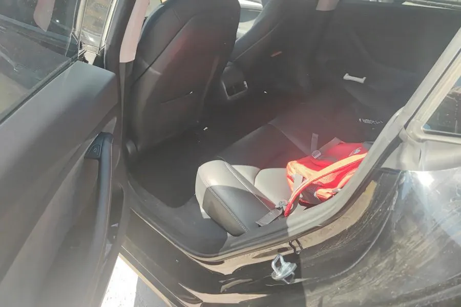 Tesla 2022 Model 3 rear-wheel drive version of automatic transmission 6