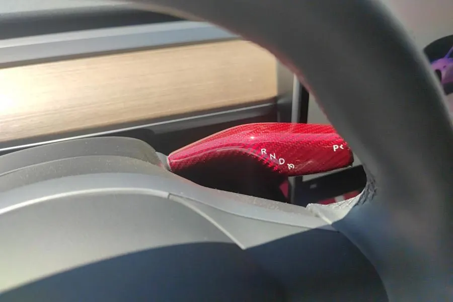Tesla 2022 Model 3 rear-wheel drive version of automatic transmission 7