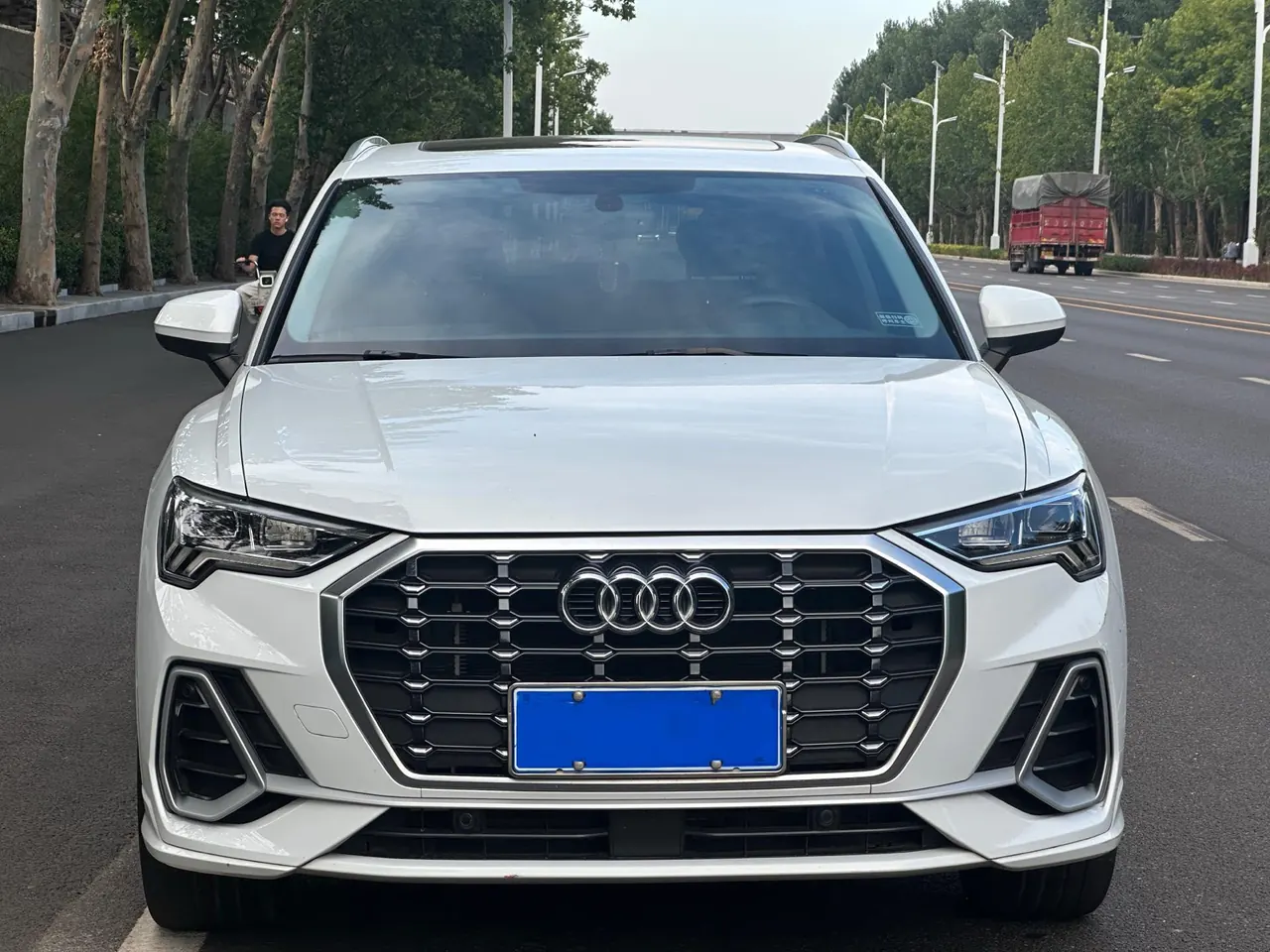 Audi 2022 Q3 1.4TFSI 35TFSI Fashion Dynamic Automatic 2