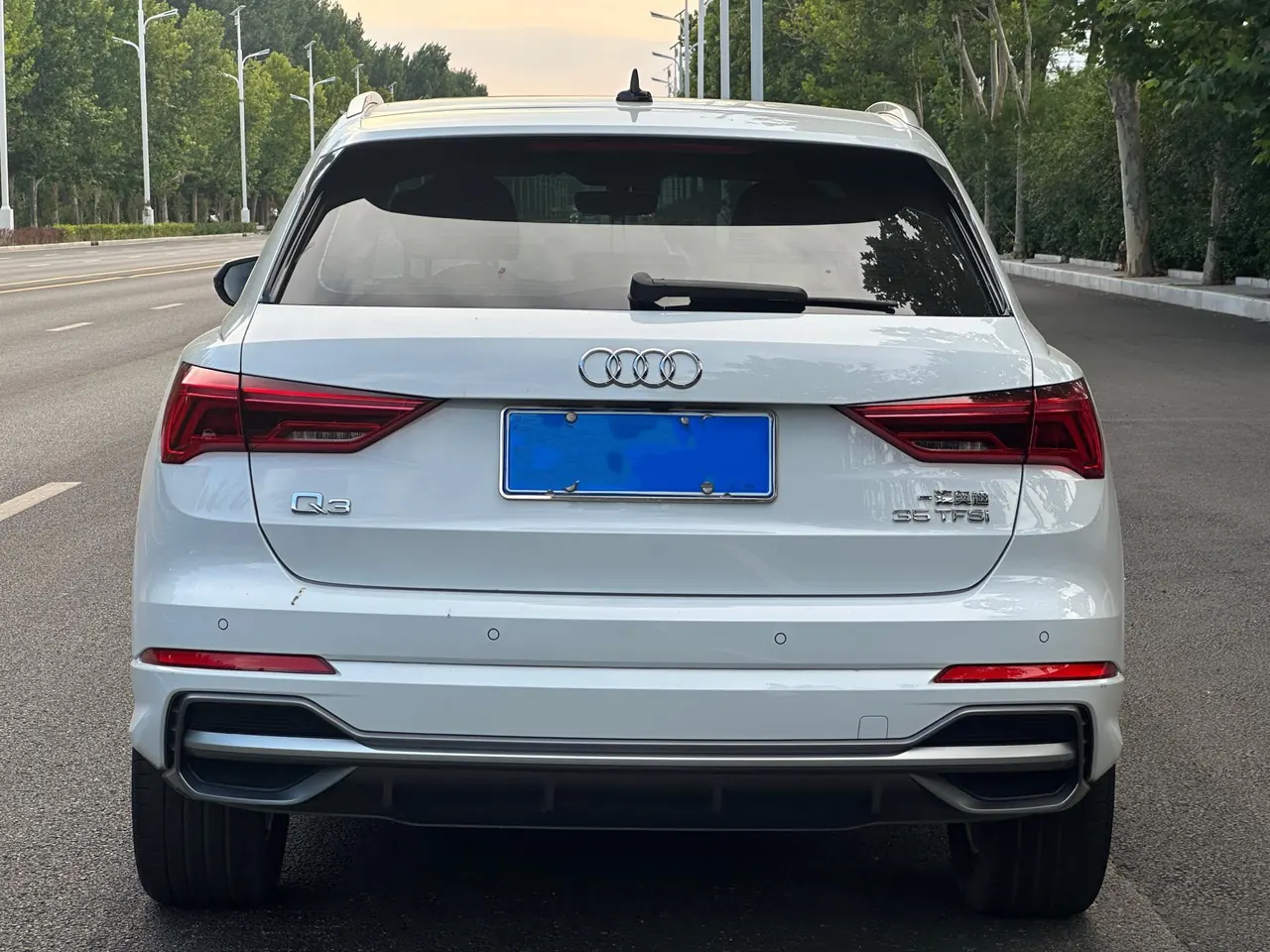 Audi 2022 Q3 1.4TFSI 35TFSI Fashion Dynamic Automatic 6