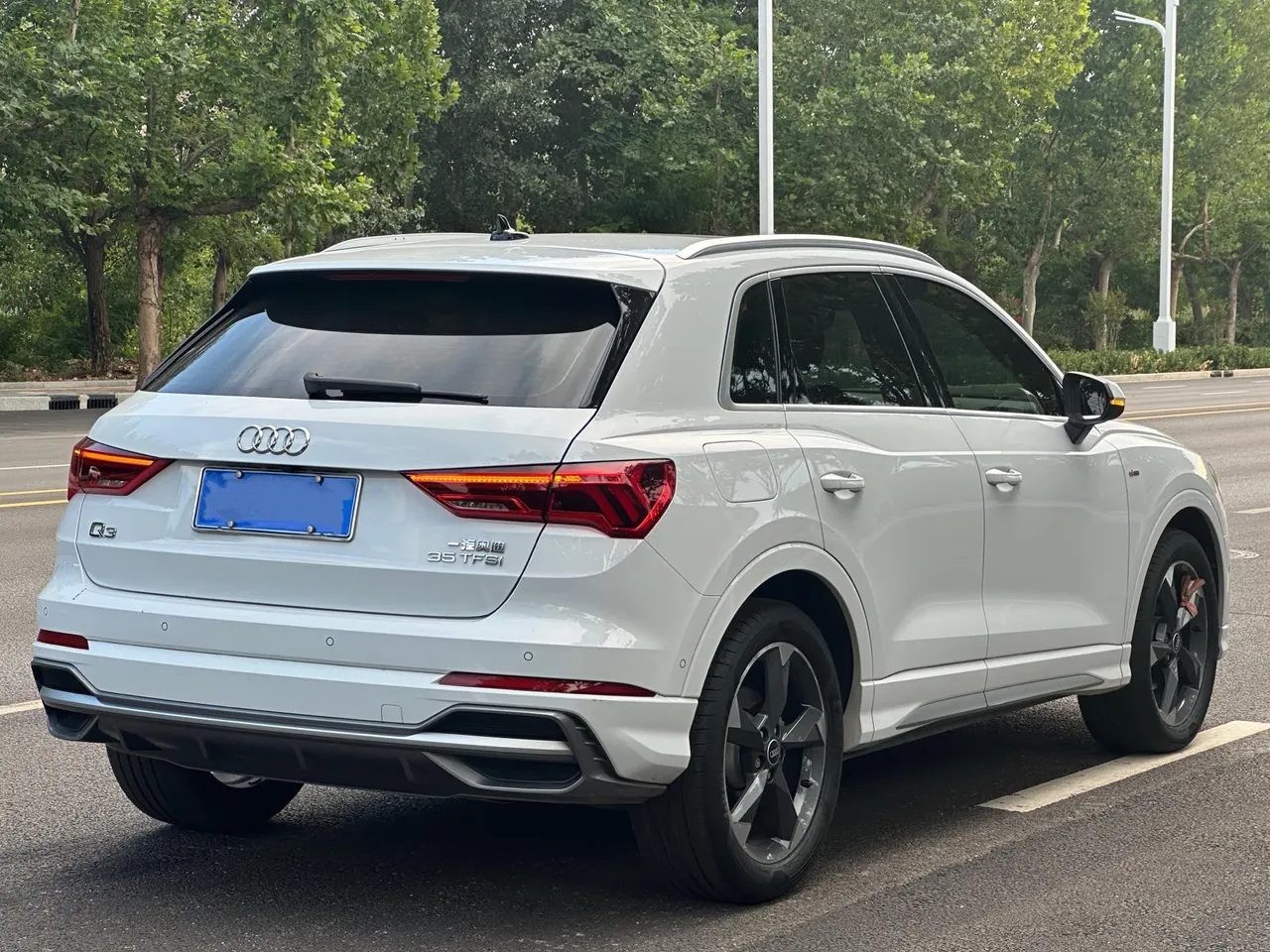 Audi 2022 Q3 1.4TFSI 35TFSI Fashion Dynamic Automatic 7