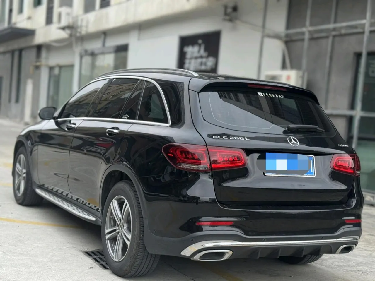 Mercedes Benz 2022 GLC 260 L 4MATIC 2.0T Luxury Automatic 6