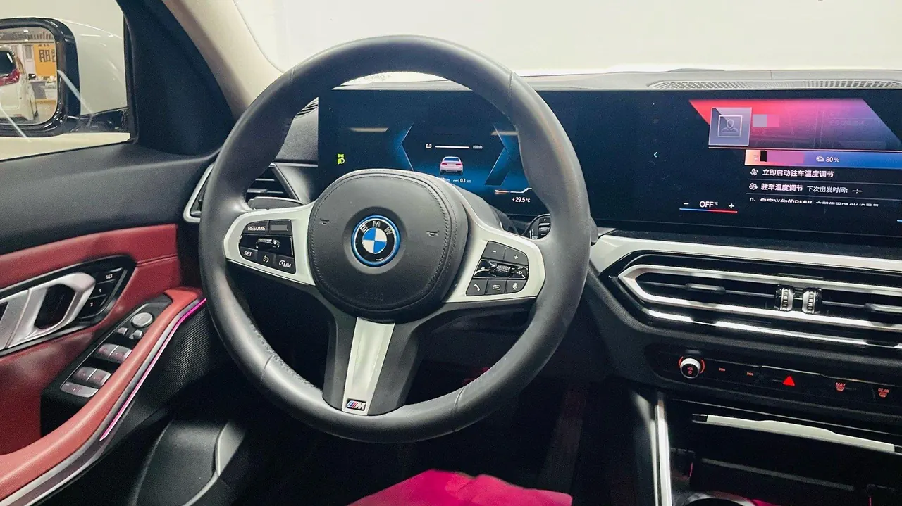 BMW 2022 i3 eDrive 35L automatic gear 7