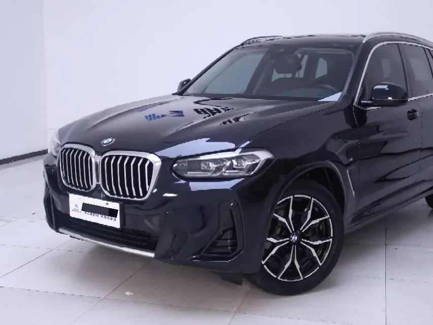 BMW 2022 X3 xDrive25i 2.0T M sports suit automatic gear 2