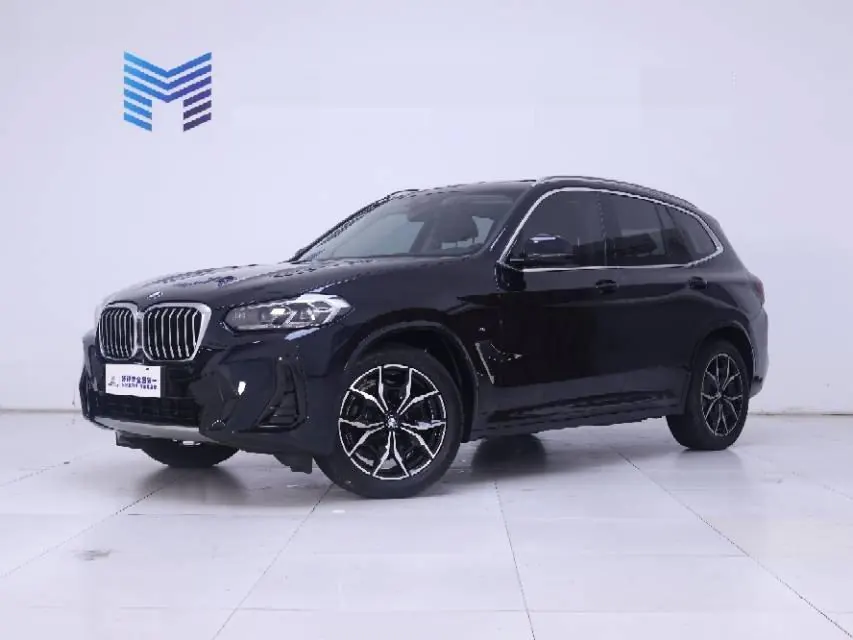 BMW 2022 X3 xDrive25i 2.0T M sports suit automatic gear 3