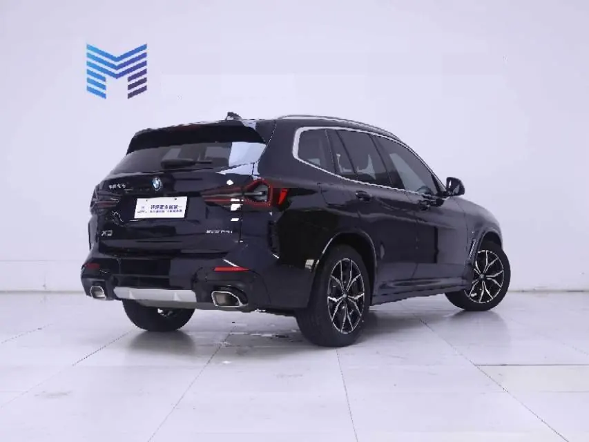 BMW 2022 X3 xDrive25i 2.0T M sports suit automatic gear 5