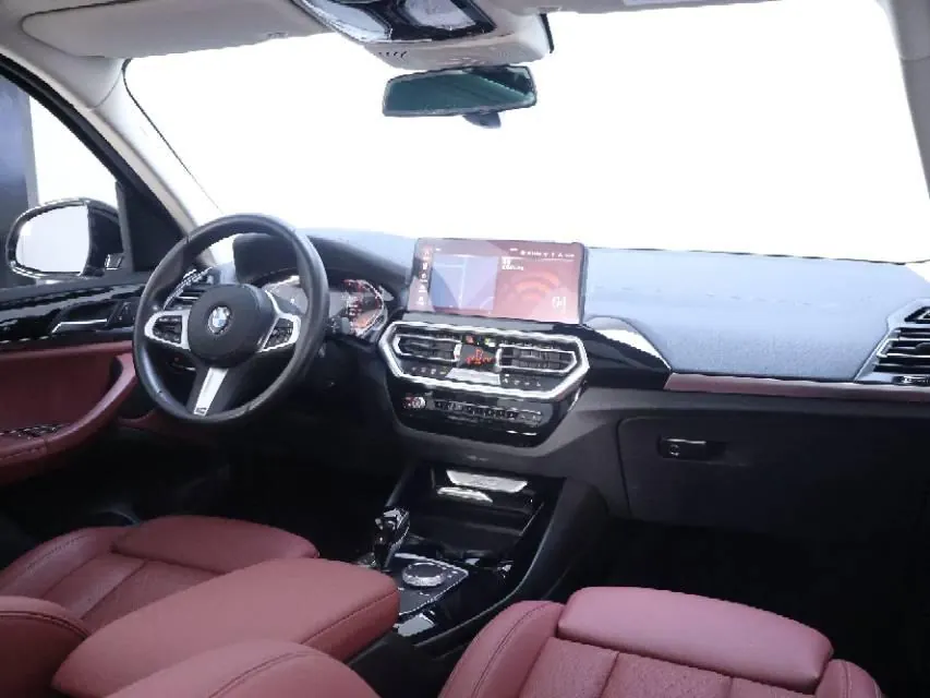 BMW 2022 X3 xDrive25i 2.0T M sports suit automatic gear 9