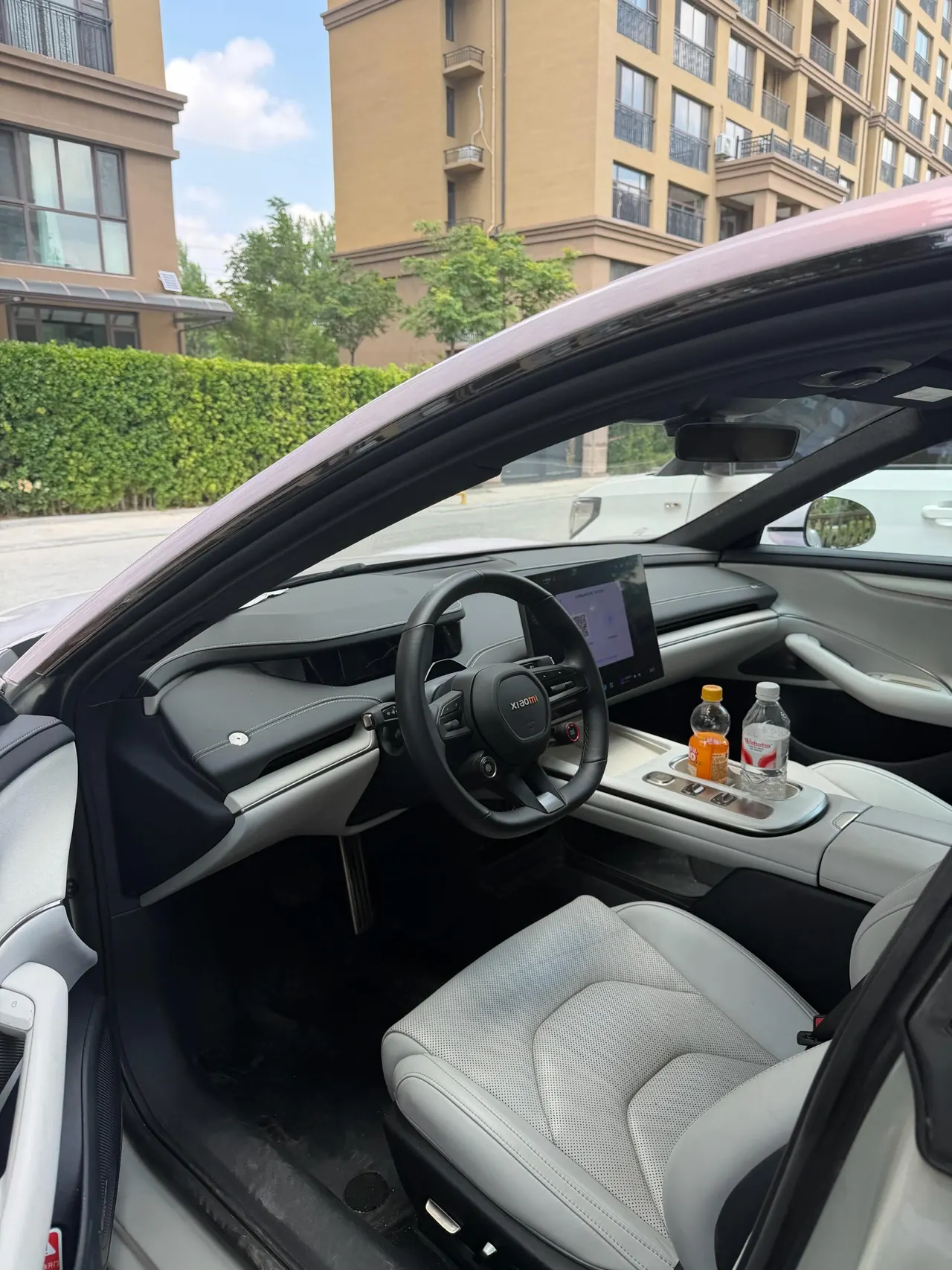 MI 2024 SU 7 700km Rear Drive Long Endurance Smart Driving Edition Automatic Gear 3