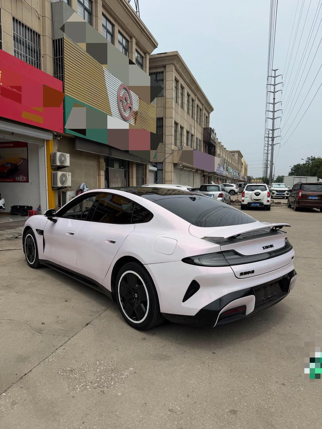 MI 2024 SU 7 700km Rear Drive Long Endurance Smart Driving Edition Automatic Gear 6