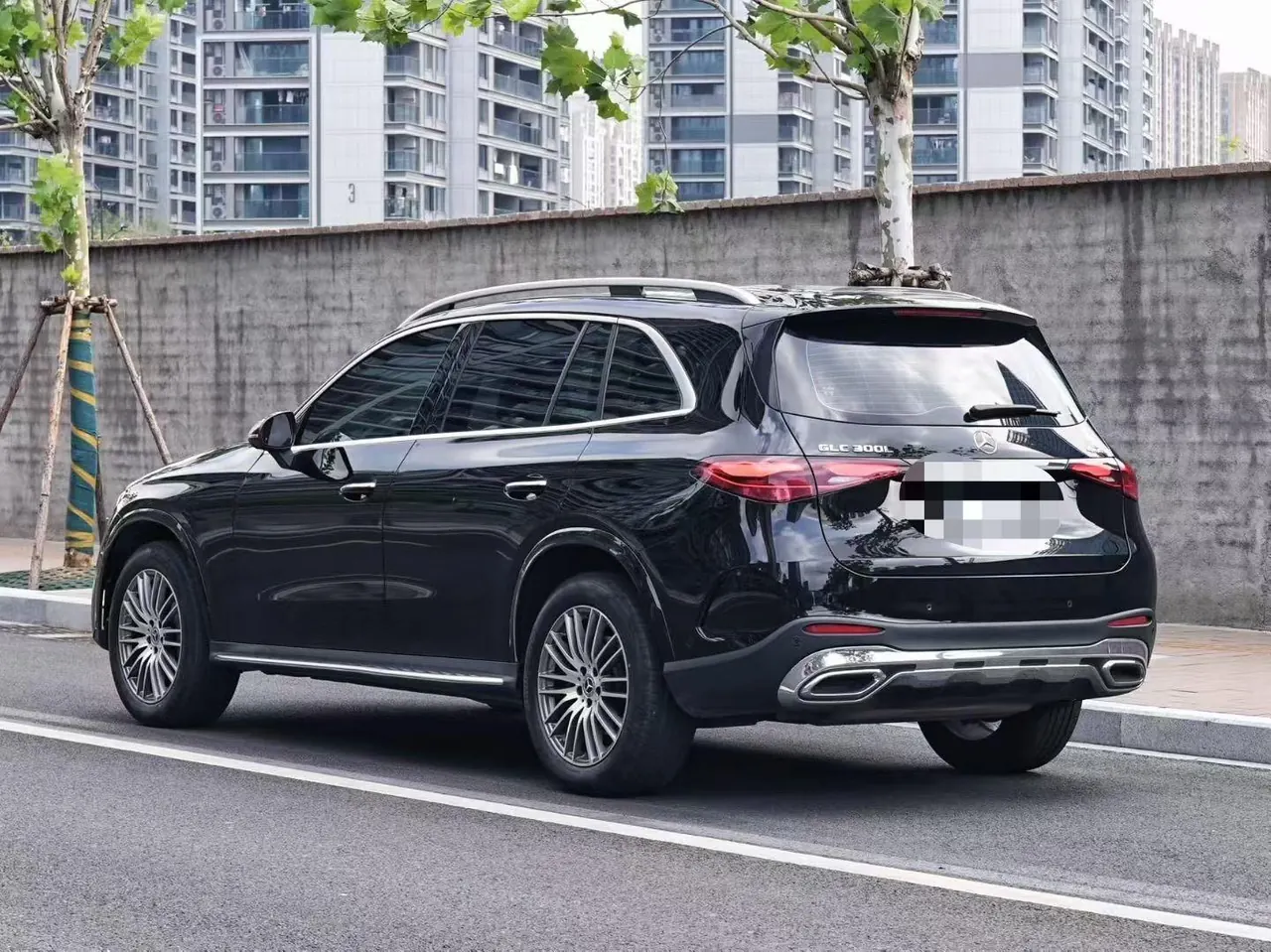 Mercedes Benz 2023 GLC 300 L 4MATIC 48V 2.0T dynamic 5-seat automatic gear 2