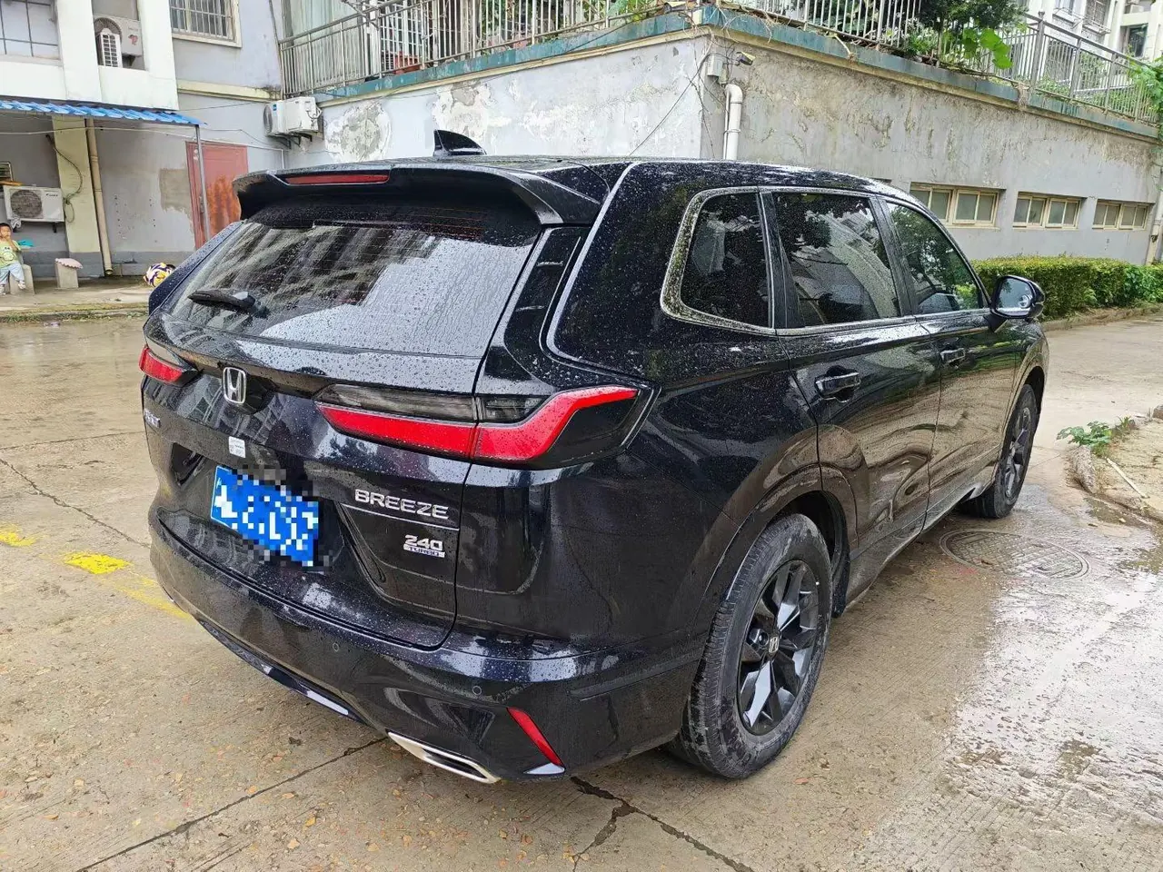 Honda 2023 Hao Ying 1.5T Stepless 240TURBO Two-Drive Deluxe Edition 5-seat Automatic Gear 6