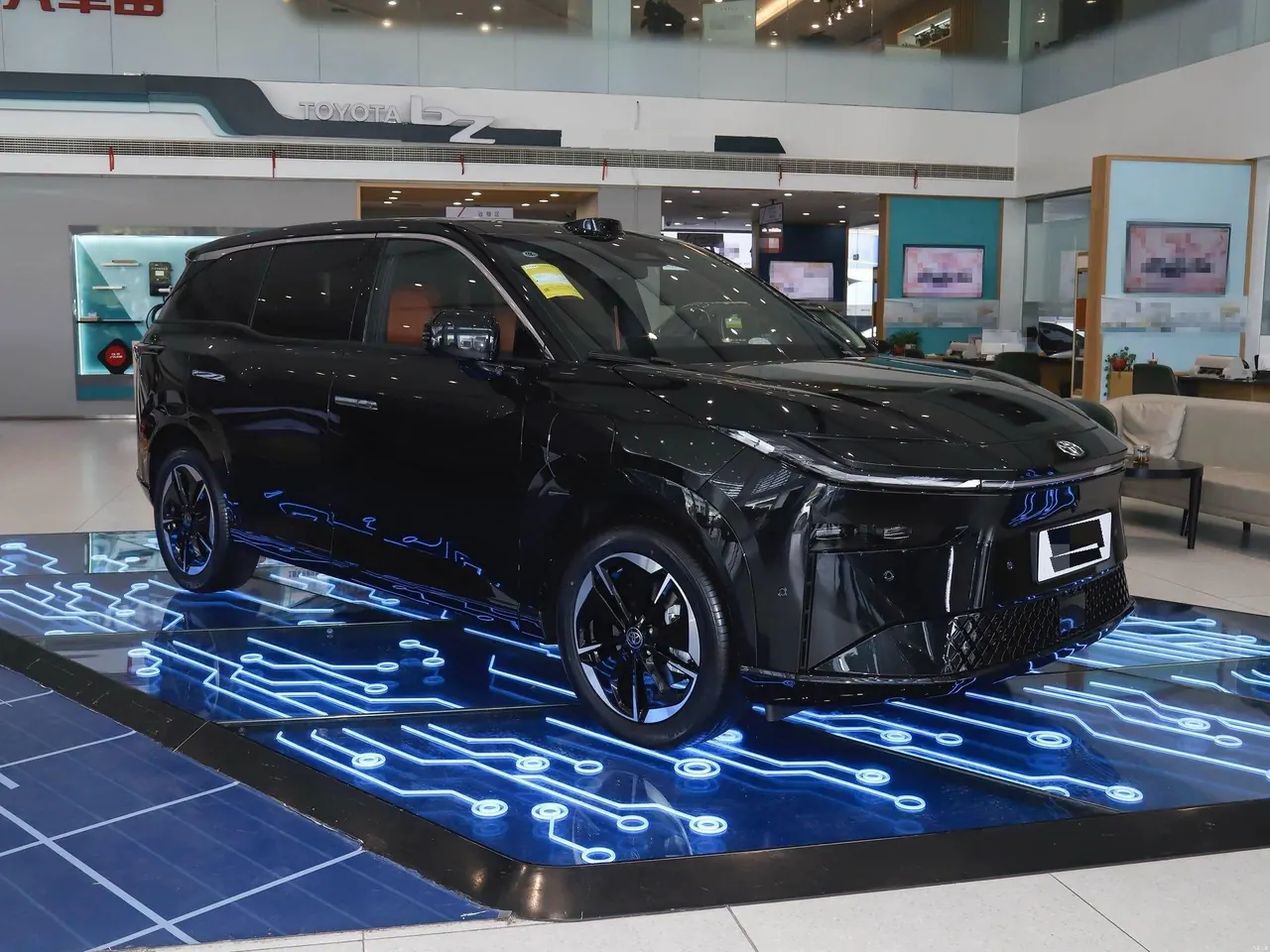 Toyota 2025 BZ3X 520 Pro Advanced Intelligent Driving Version Automatic Transmission 2
