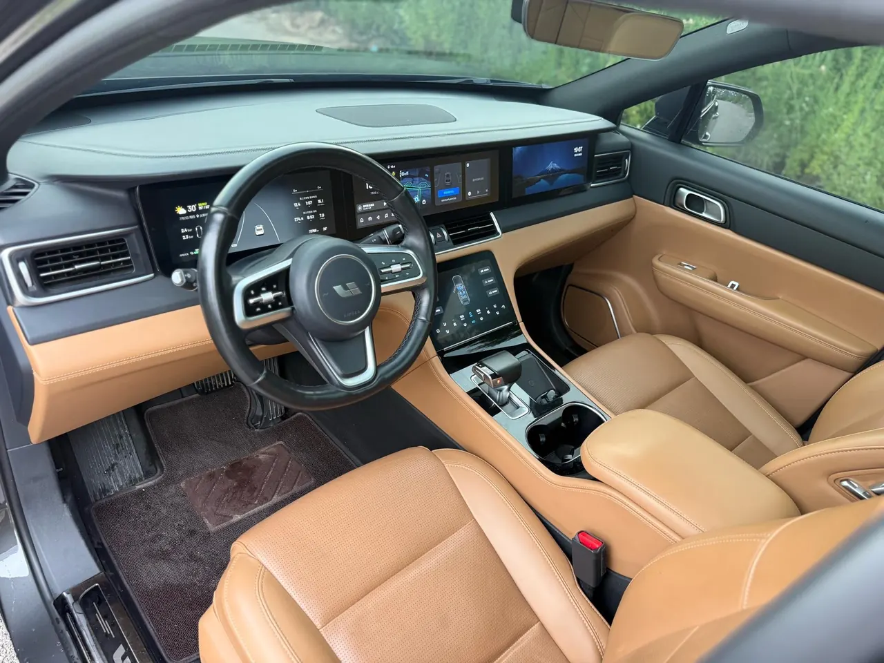 Li 2021 ONE 1.2T extended range 6-seat automatic gear 10