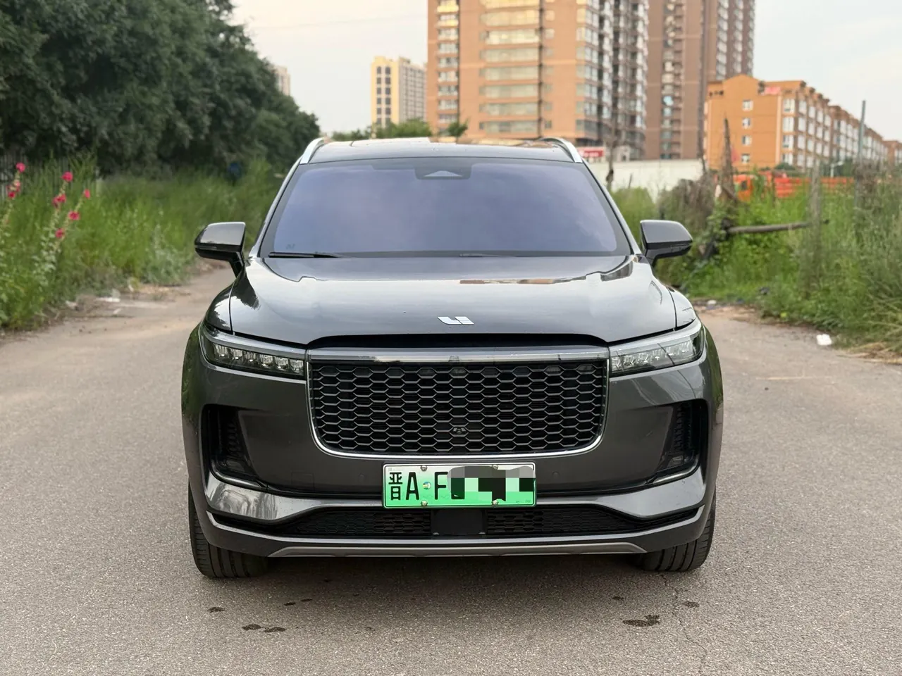 Li 2021 ONE 1.2T extended range 6-seat automatic gear 2