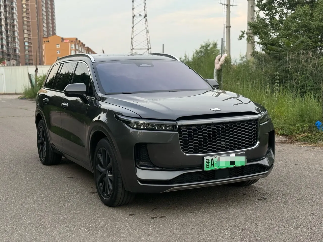 Li 2021 ONE 1.2T extended range 6-seat automatic gear 3