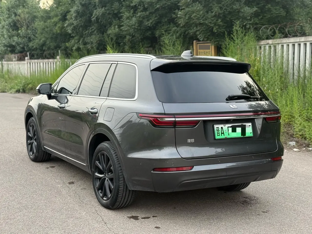 Li 2021 ONE 1.2T extended range 6-seat automatic gear 4