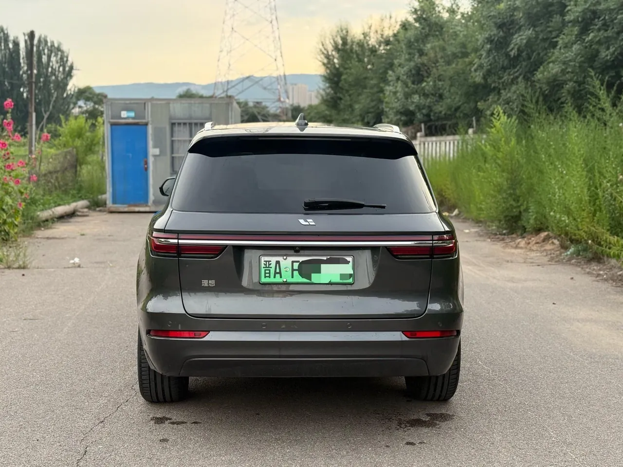 Li 2021 ONE 1.2T extended range 6-seat automatic gear 5