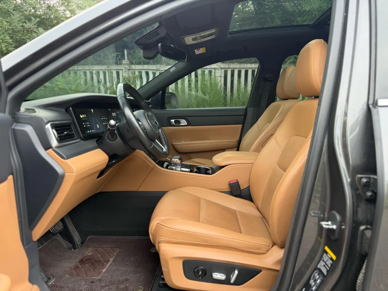 Li 2021 ONE 1.2T extended range 6-seat automatic gear 6