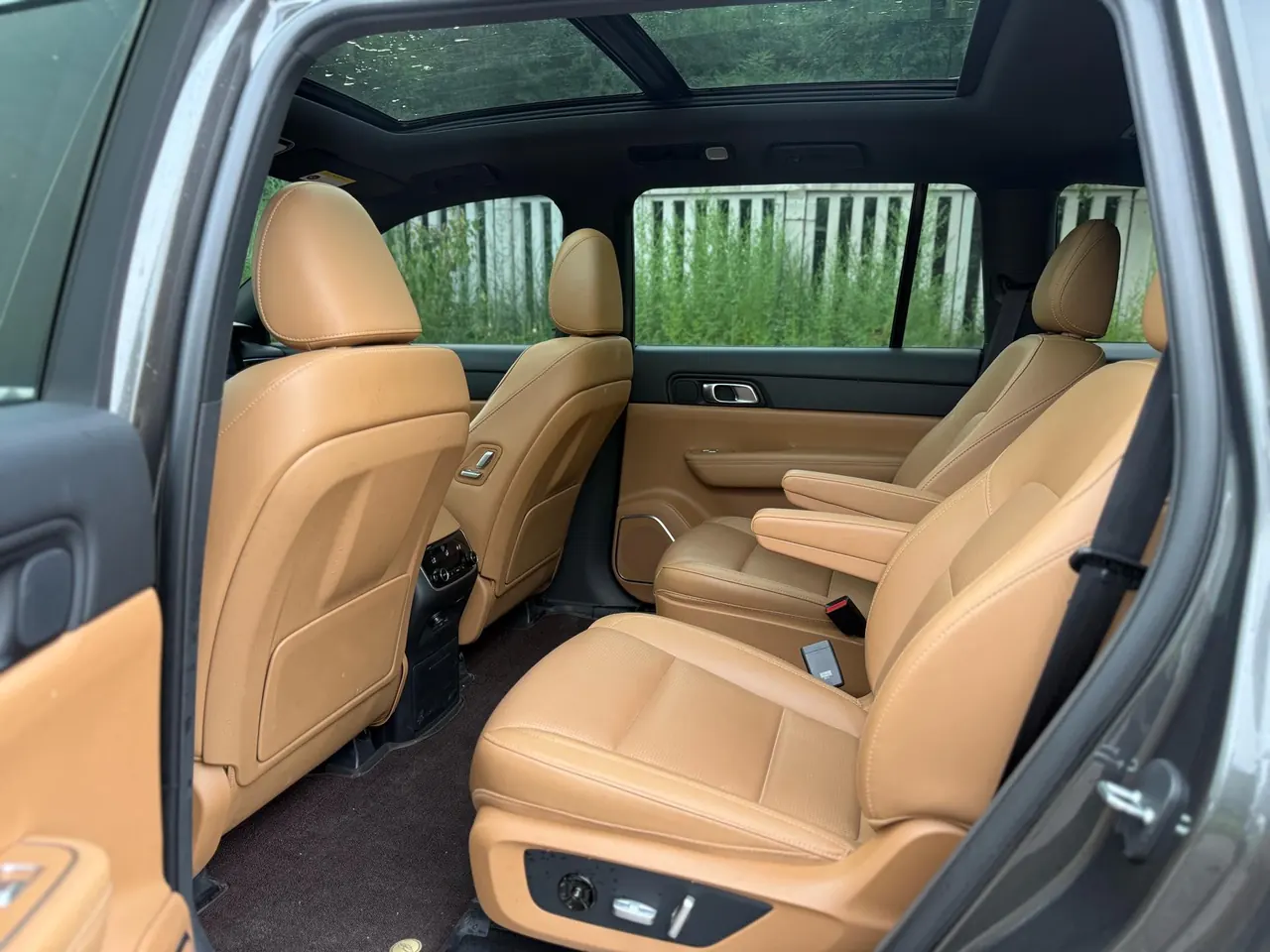 Li 2021 ONE 1.2T extended range 6-seat automatic gear 7