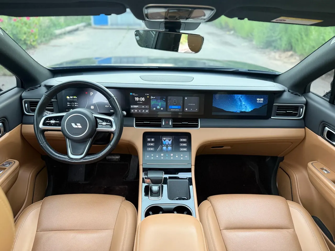 Li 2021 ONE 1.2T extended range 6-seat automatic gear 8