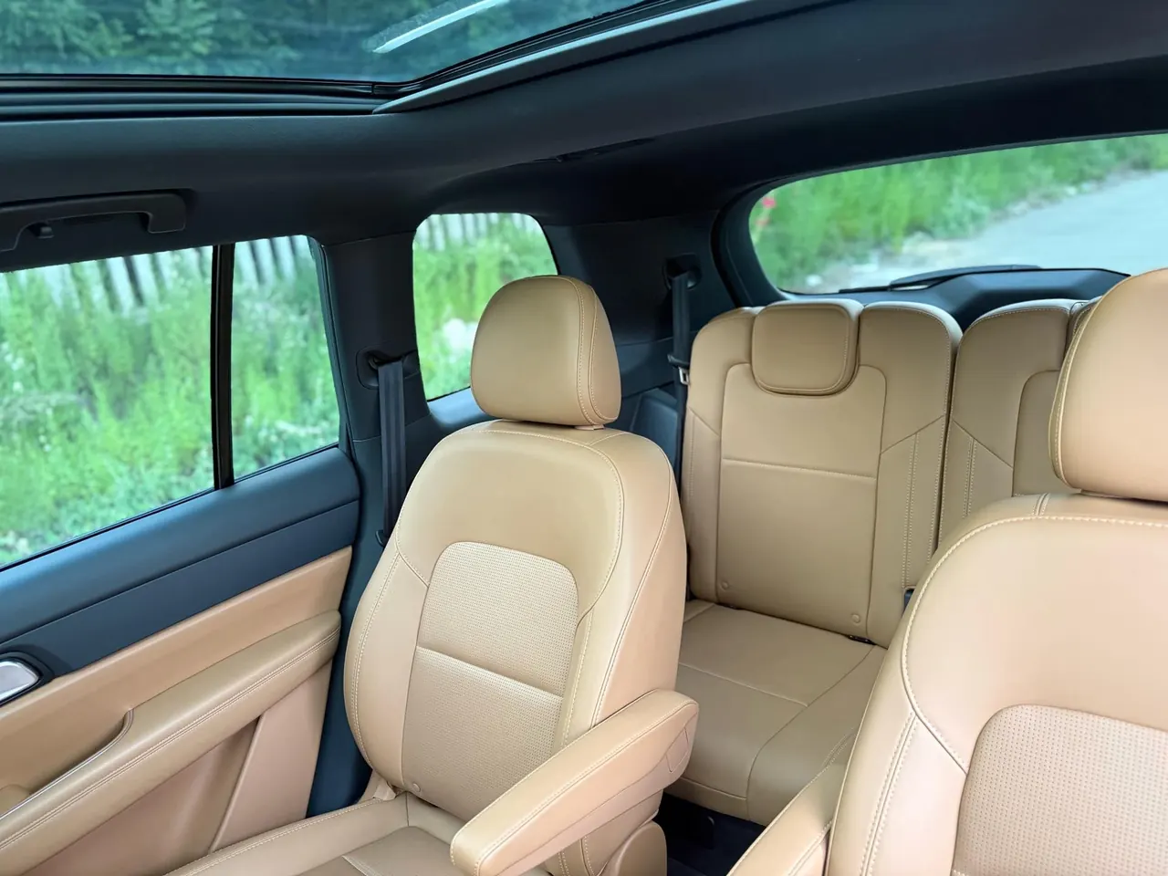 Li 2021 ONE 1.2T extended range 6-seat automatic gear 9