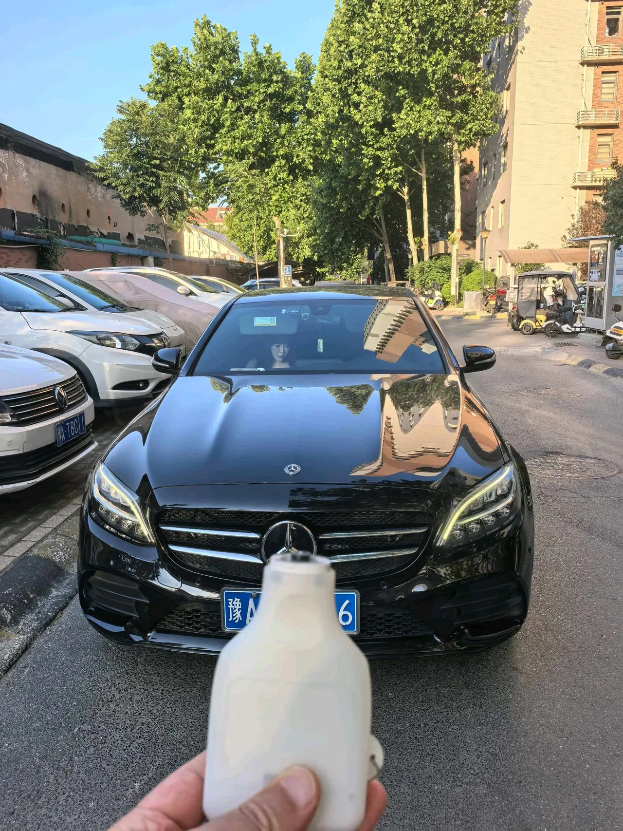 Mercedes Benz Class C 2020 C 260 48V 1.5T Sports Edition (Modified) Automatic Gear 2