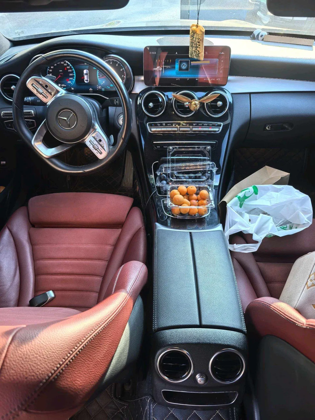 Mercedes Benz Class C 2020 C 260 48V 1.5T Sports Edition (Modified) Automatic Gear 4