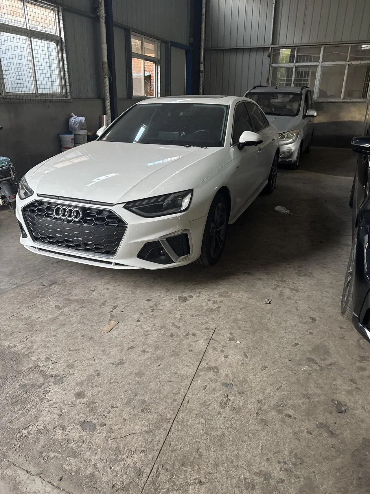 Audi 2020 A4L 2.0TFSI 40TFSI Fashion Dynamic Automatic - View 1