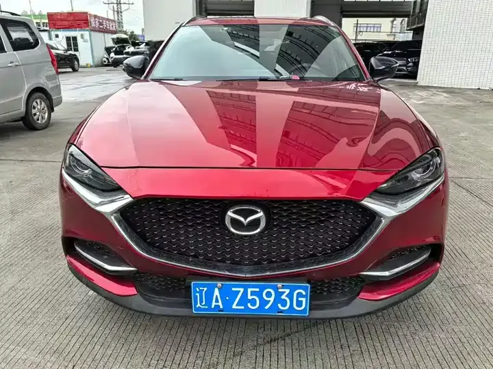 Mazda CX-4 2020 2.5L Automatic Two-wheel Drive Blue Sky Driving Fun Edition 2