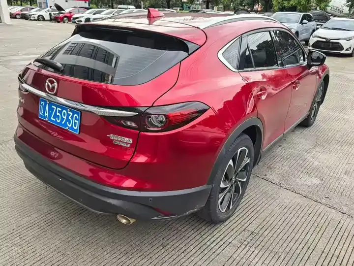 Mazda CX-4 2020 2.5L Automatic Two-wheel Drive Blue Sky Driving Fun Edition 4