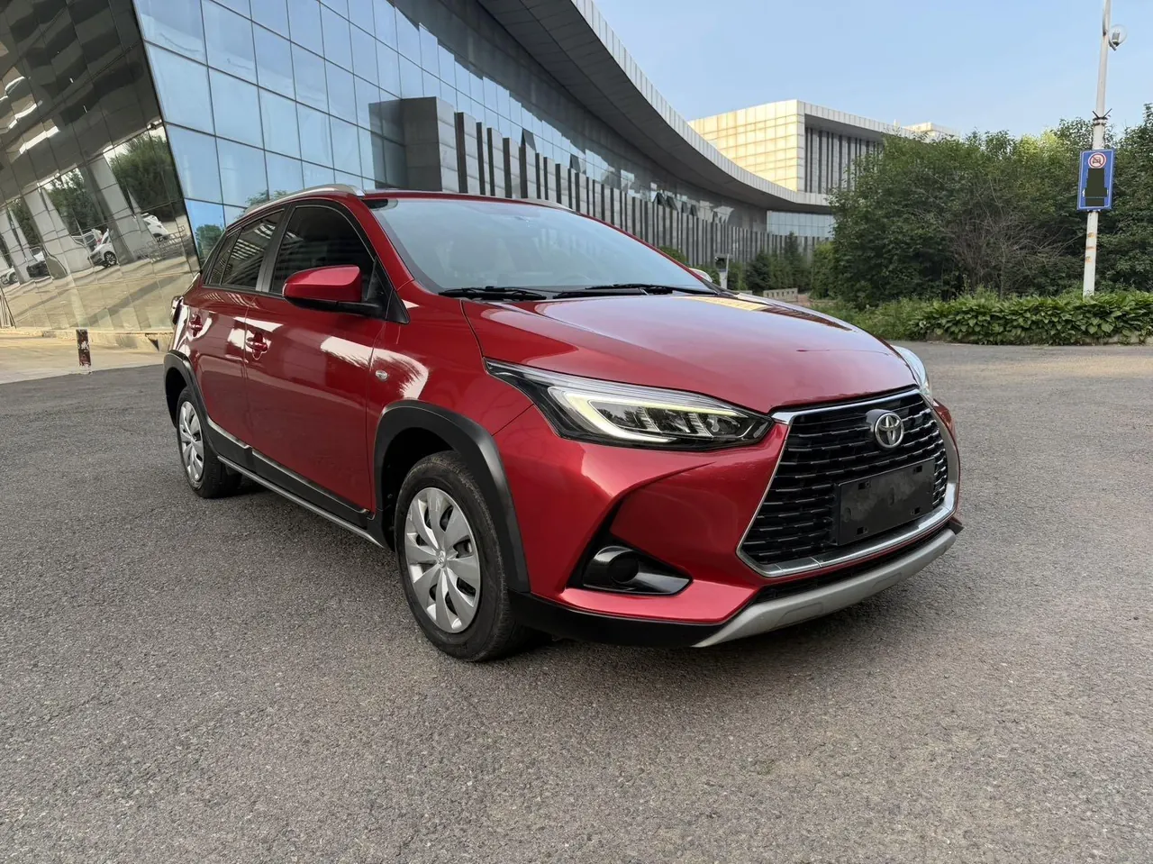 Toyota yaris 2022 YARiS L to dazzle 1.5 stepless leading PLUS version of automatic gear 2