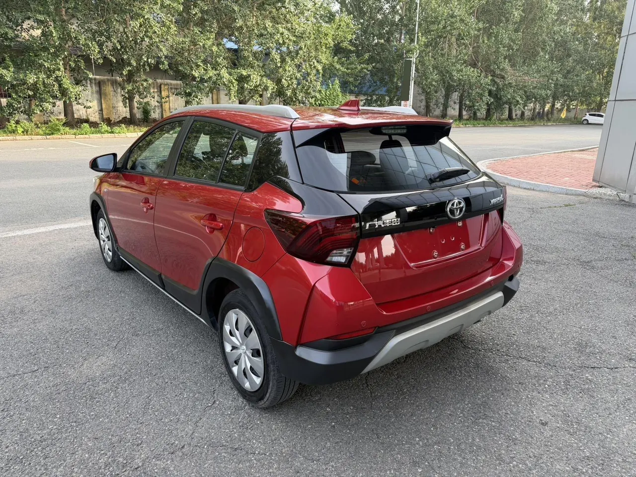 Toyota yaris 2022 YARiS L to dazzle 1.5 stepless leading PLUS version of automatic gear 4