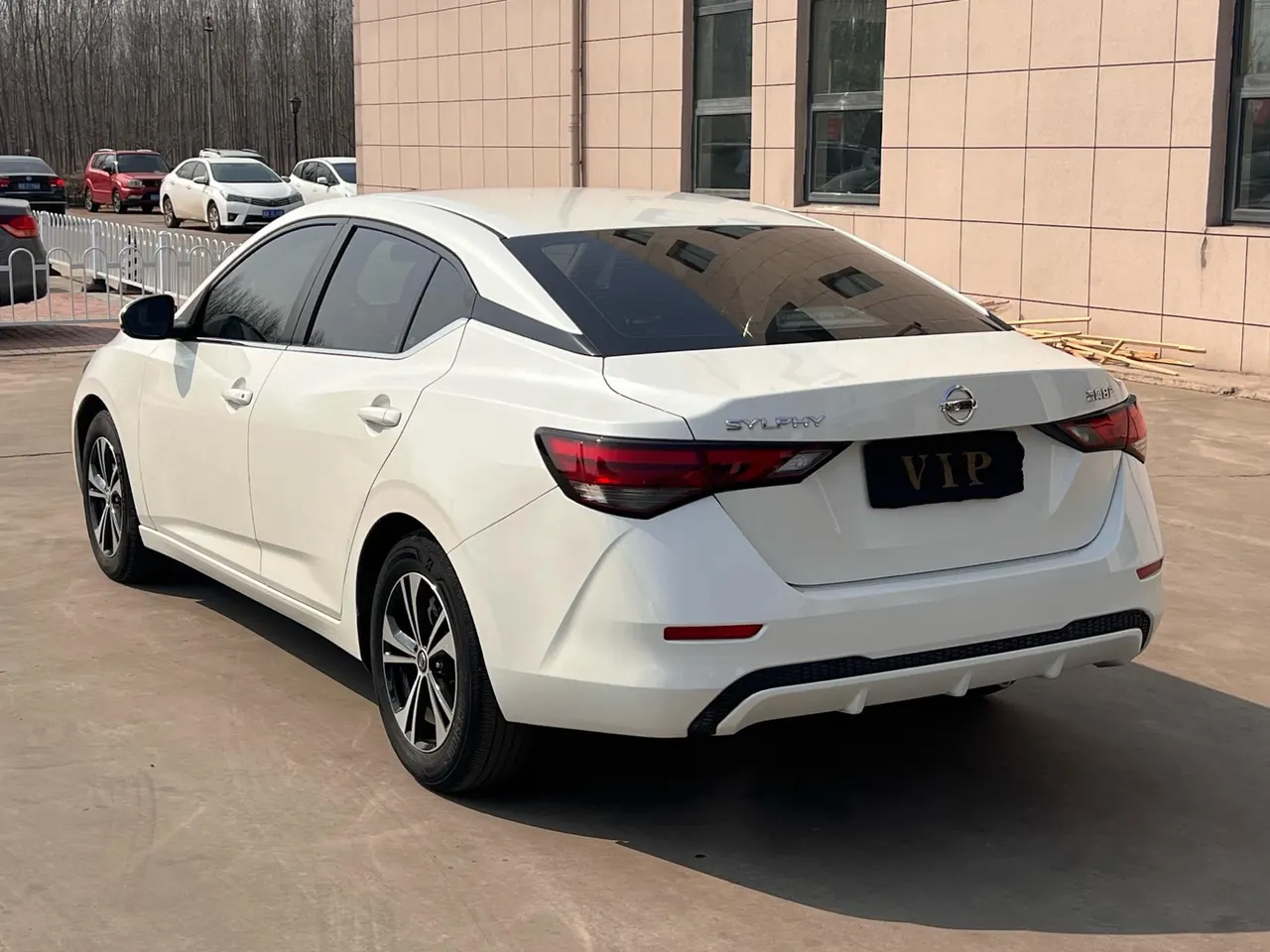 Nissan 2022 Sylphy 1.6 Stepless XL Pleasant Edition Automatic Gear 5