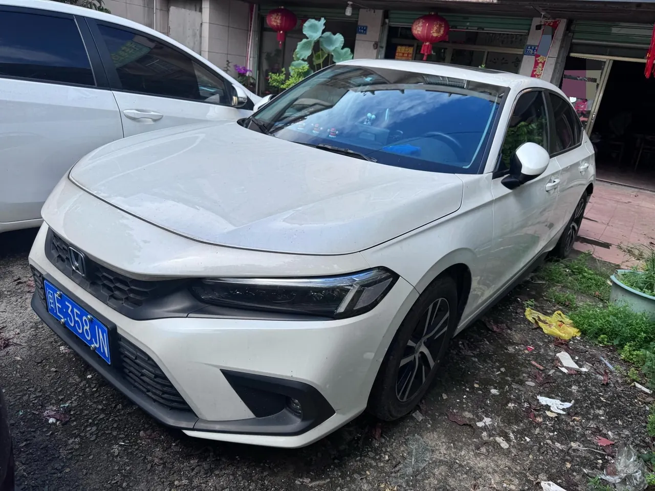 Honda 2023 Civic Hatchback 1.5T Stepless 240TURBO Extreme Jump Automatic Gear - View 1