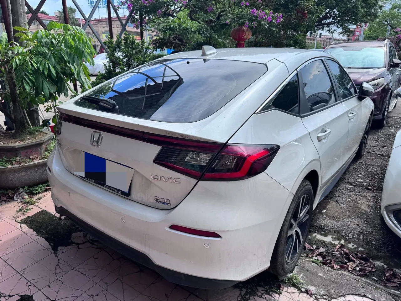 Honda 2023 Civic Hatchback 1.5T Stepless 240TURBO Extreme Jump Automatic Gear 2