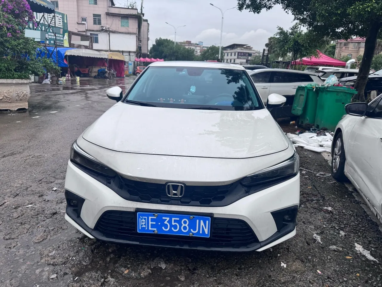 Honda 2023 Civic Hatchback 1.5T Stepless 240TURBO Extreme Jump Automatic Gear 3