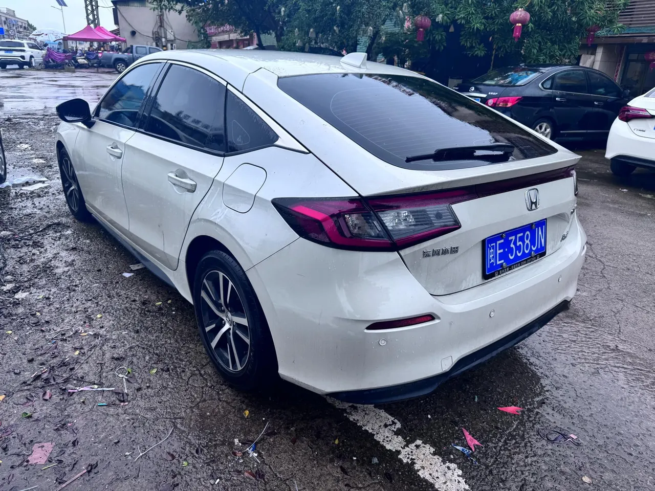 Honda 2023 Civic Hatchback 1.5T Stepless 240TURBO Extreme Jump Automatic Gear 6