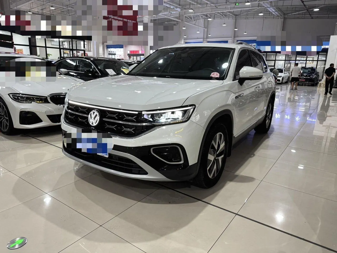 Volkswagen 2023 Tanyue 1.4TSI 280TSI Two-Drive Luxury Plus Advanced Edition Automatic Gear - View 1