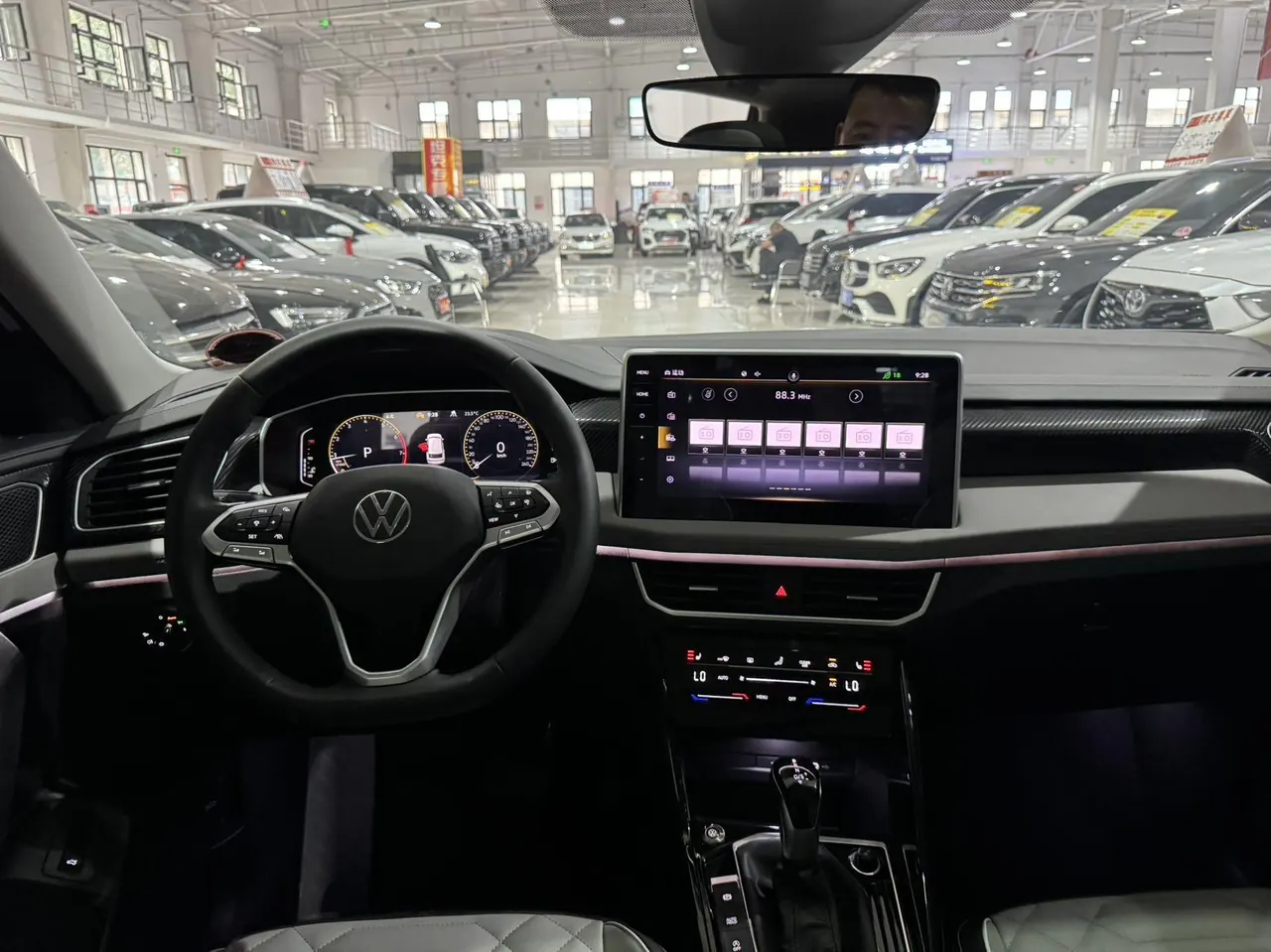 Volkswagen 2023 Tanyue 1.4TSI 280TSI Two-Drive Luxury Plus Advanced Edition Automatic Gear 10