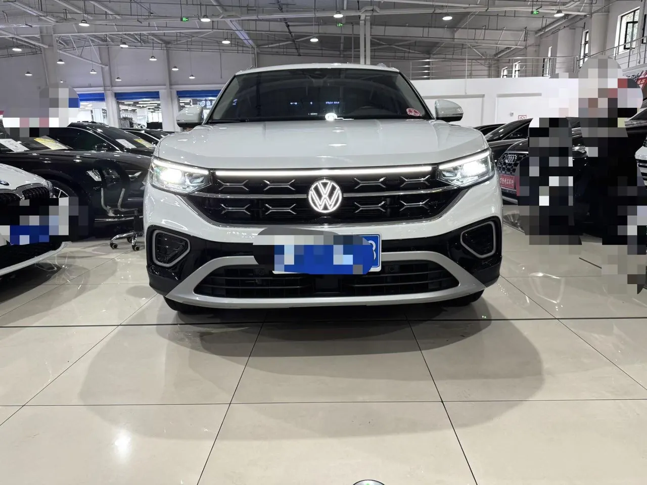 Volkswagen 2023 Tanyue 1.4TSI 280TSI Two-Drive Luxury Plus Advanced Edition Automatic Gear 2