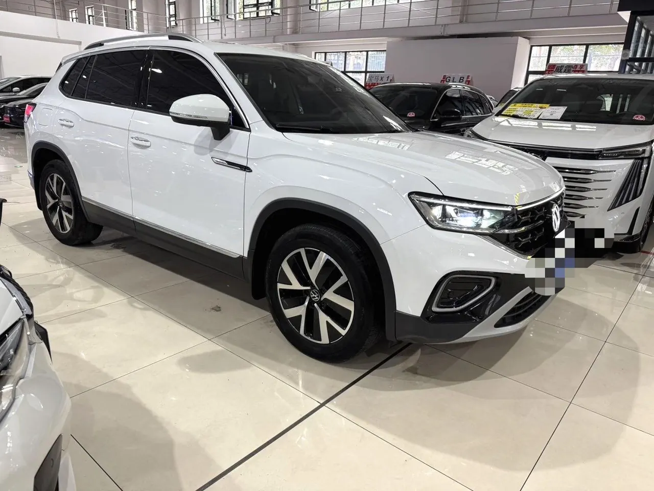 Volkswagen 2023 Tanyue 1.4TSI 280TSI Two-Drive Luxury Plus Advanced Edition Automatic Gear 3