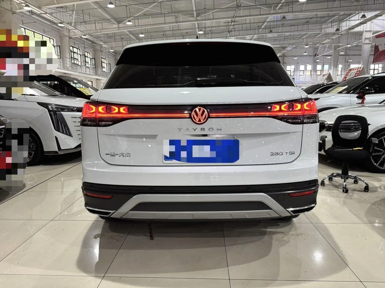 Volkswagen 2023 Tanyue 1.4TSI 280TSI Two-Drive Luxury Plus Advanced Edition Automatic Gear 4