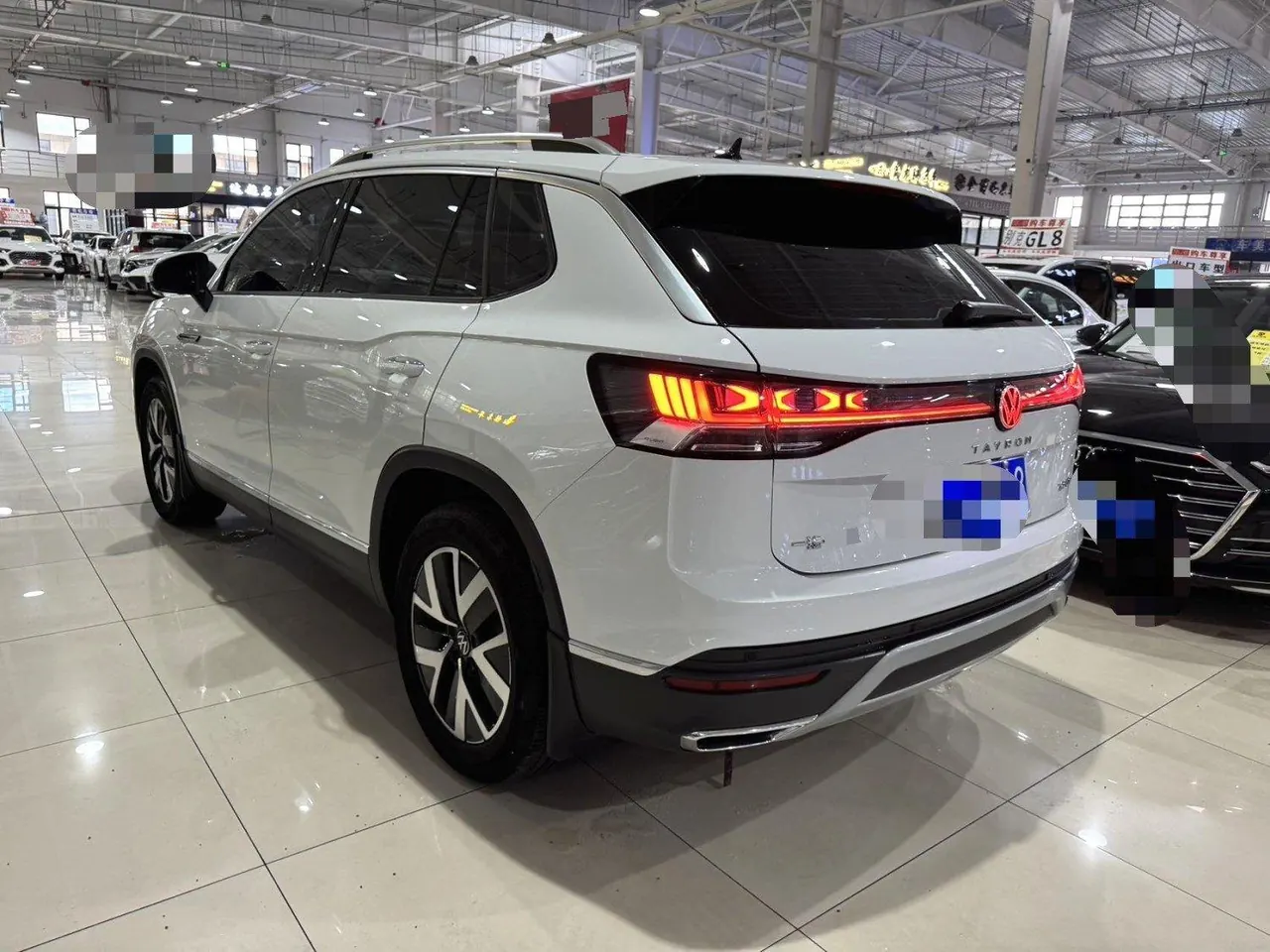 Volkswagen 2023 Tanyue 1.4TSI 280TSI Two-Drive Luxury Plus Advanced Edition Automatic Gear 5