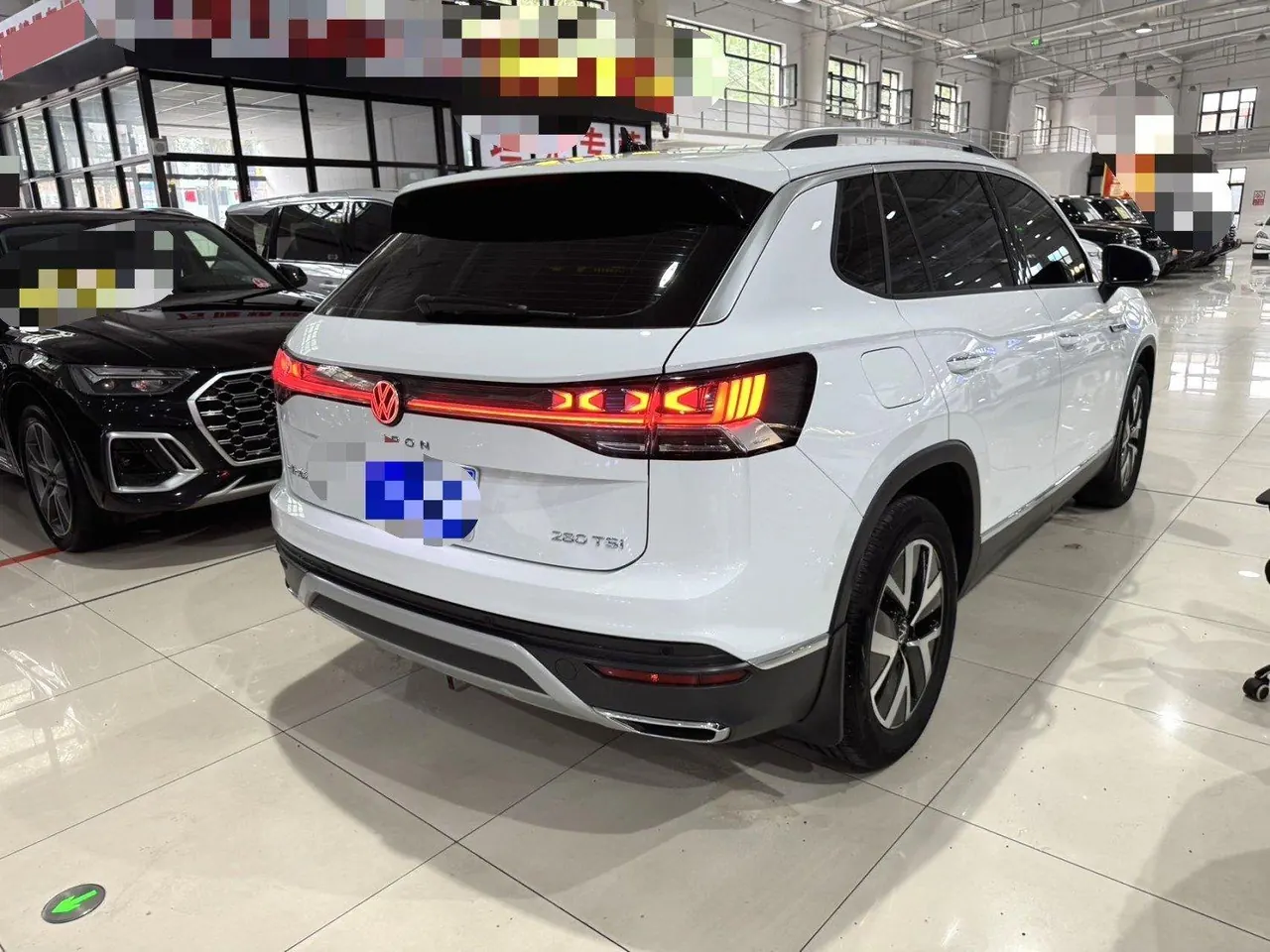 Volkswagen 2023 Tanyue 1.4TSI 280TSI Two-Drive Luxury Plus Advanced Edition Automatic Gear 6