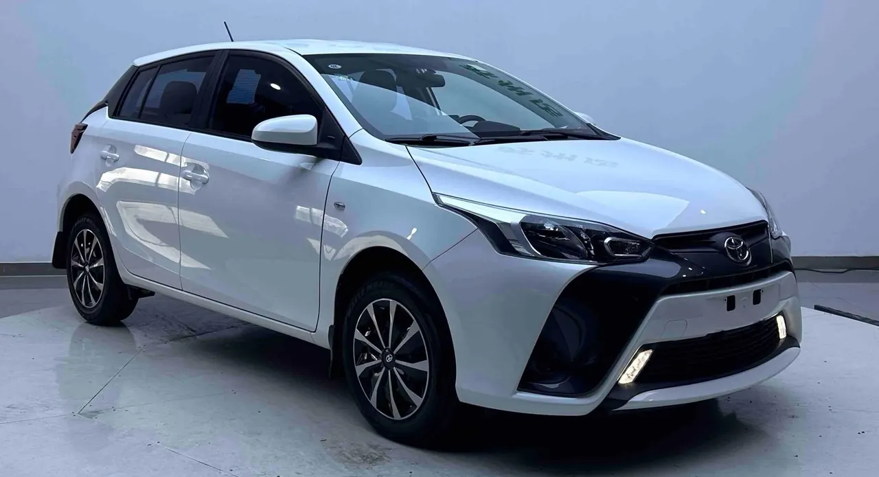 Toyota yaris 2022 YARiS L Enjoy 1.5 Stepless Leading PLUS Edition Automatic Gear 2