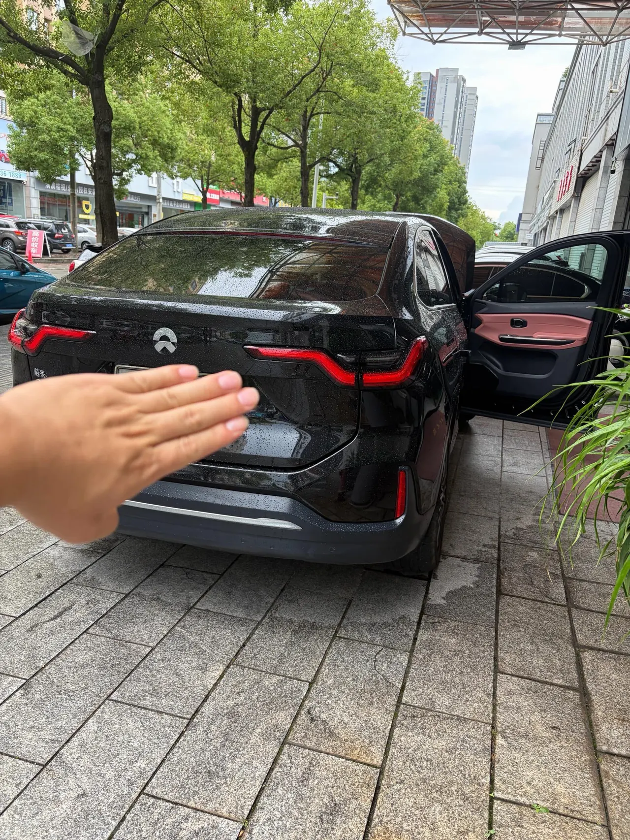 NIO 2020 EC 6 605KM Sports Edition Automatic Gear 3
